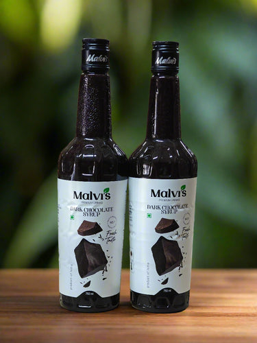 Malvi's - Dark Chocolate Syrup 750ml
